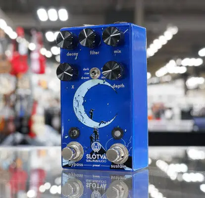 Walrus Audio - Slotva Multi Texture Reverb Pedal 2